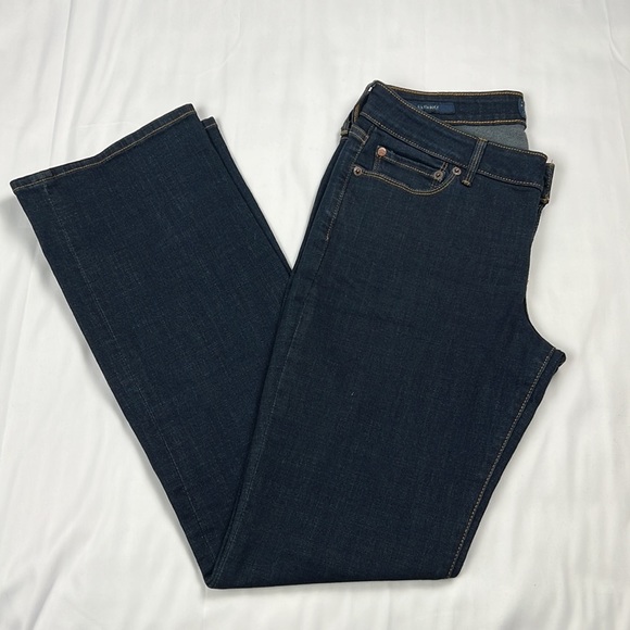 Lucky Brand Lolita Bootcut Dark Wash Jean Size 8/29 Regular - Picture 1 of 12